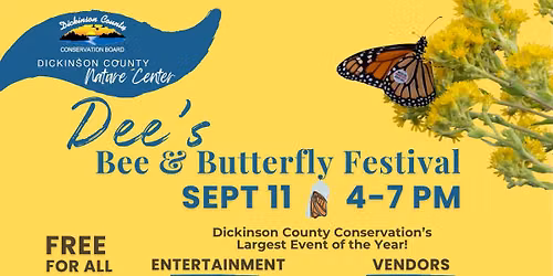 Dee's Bee & Butterfly Festival 2026