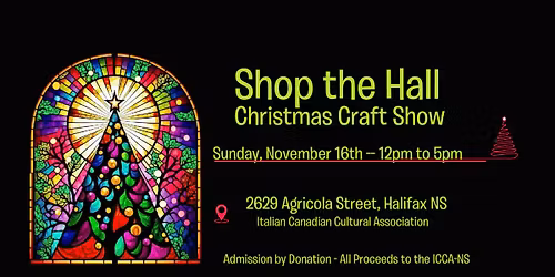 Shop the Hall Christmas Craft Show