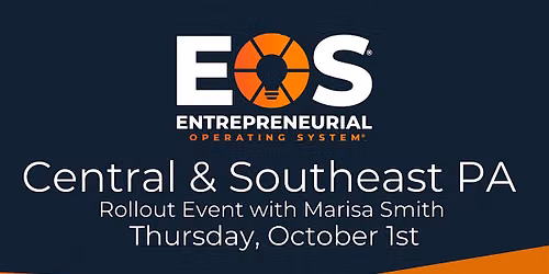 Central & Southeast PA Rollout Event with Marisa Smith
