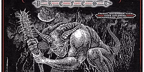 THE WRETCHED GATE : WRETCHED RITES MMXXVI PREFEST - NOVEMBER, FRIDAY THE 13TH