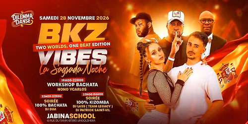 \ud83d\udd25\ud83c\uddea\ud83c\uddf8 BKZ VIBES \u2013 LA SAGRADA NOCHE \ud83c\uddea\ud83c\uddf8\ud83d\udd25