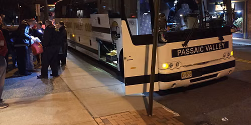 New York City Marathon Bus