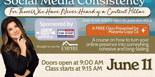 Social Media Consistency with Content Pillars