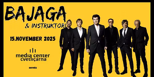 BAjAGA i Instruktori | Media Center Cvetli\u010darna, 15. November 2025