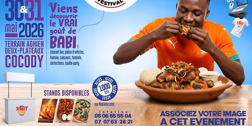 Abidjan Street Food festival 