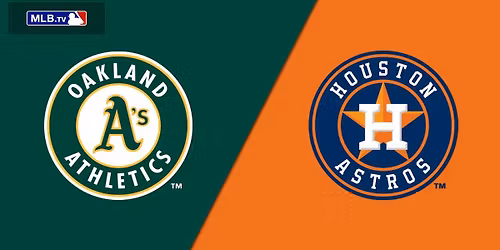 Athletics at Houston Astros