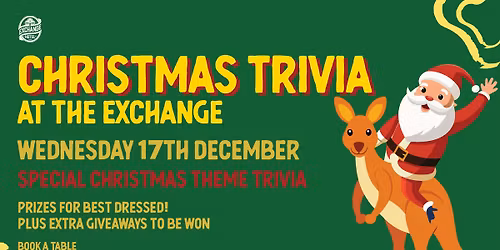 Christmas Trivia at The Exchange! 