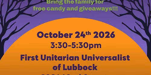 LubbockPRIDE Trunk or Treat (& MORE)!