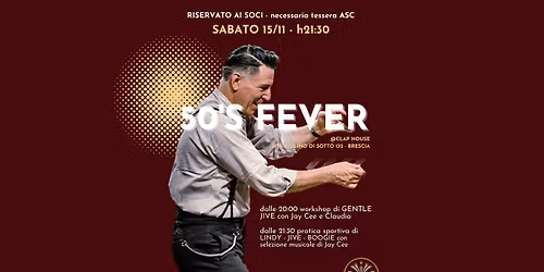 50's EDITION - WHAM NIGHT! CON JAY CEE