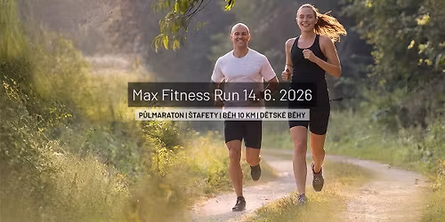 Max Fitness Run 14. 6. 2026
