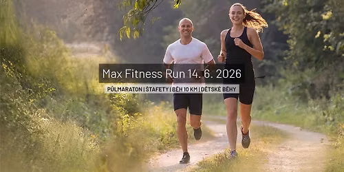Max Fitness Run 14. 6. 2026