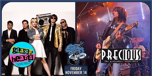 Glass Of Hearts [Blondie tribute] \u2022 Precious [The Pretenders] at Billy Blues Bar & Grill