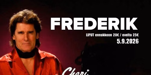 FREDERIK LIVE @ PUB CHERI \ud83d\udd25
