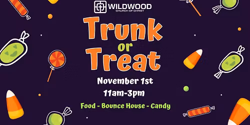 Trunk or Treat!
