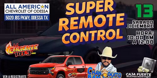 ALL AMERICAN CHEVY OF ODESSA REMOTE