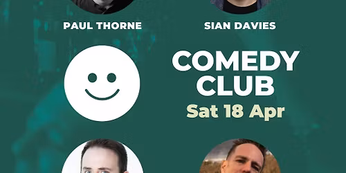 Comedy Club with Paul Thorne & Guests