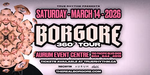 Borgore 360 Tour || Vancouver