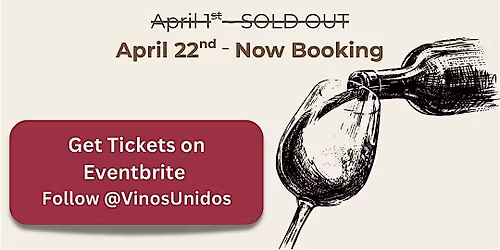 Vinos Unidos Spring Wine Night with New Releases