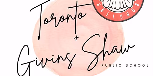 Givins Shaw School Fundraiser Holiday Market