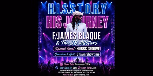 H.I.S.S.T.O.R.Y- James Blaque & The JB Allstars