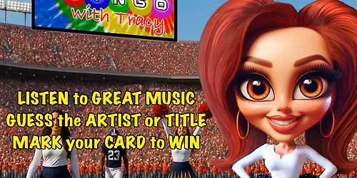 Music Bingo with Tracy