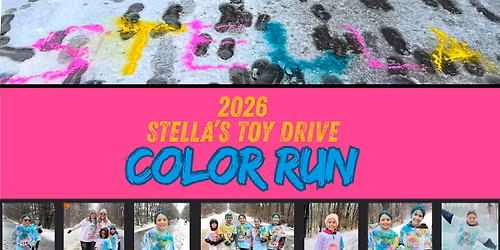 Stella's Toy Drive Color Run for Maria Fareri Children\u2019s Hospital & Children\u2019s Home of Poughkeepsie