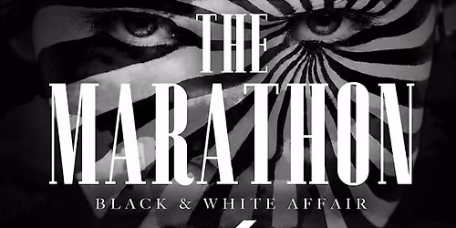 Marathon ( BLACK AND WHITE AFFAIR ) Bolos Rooftop