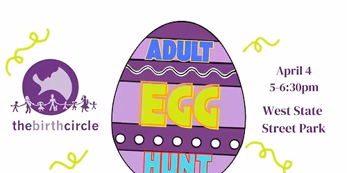 Adult Egg Hunt