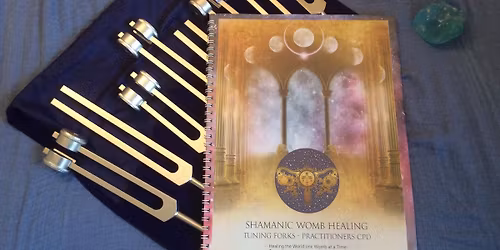 Shamanic Womb Healing With Tuning forks - Cura Xam\u00e2nica do \u00datero com Diapas\u00f5es  (Lisboa- Portugal)