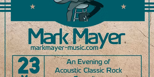 Mark Mayer Acoustic Solo at Mannion's