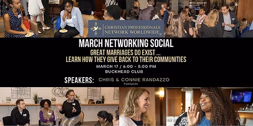 March Networking Social