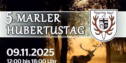 5. Marler Hubertustag 
