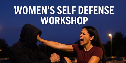 Women's Self Defense Workshop