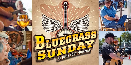 Sunday Bluegrass Jam - Free Live Music