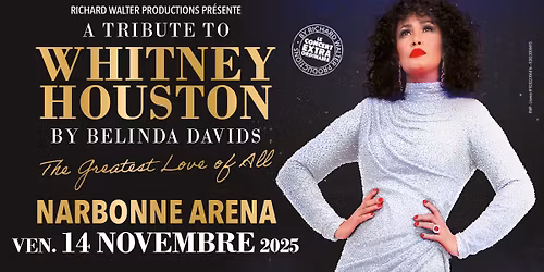 BELINDA DAVIDS \u2022 NARBONNE ARENA \u2022 14 NOVEMBRE 2025