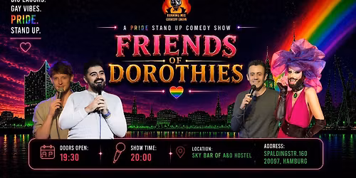 Friends of Dorothies - Pride Month English Comedy Special