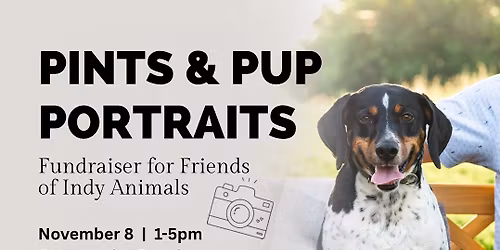 Pints & Pup Portraits