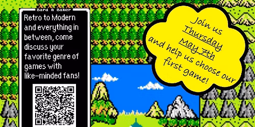 JRPG BOOK CLUB @ Bard and Baker