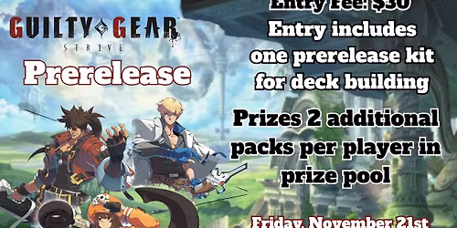Guilty Gear Strive Prerelease