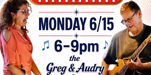 The Duo from Unscheduled Tour - making Monday marvelous at Cooper City American Legion