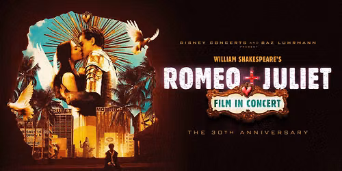 Romeo + Juliet in Concert at Lyric Baltimore