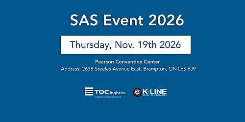 SAS Event 2026
