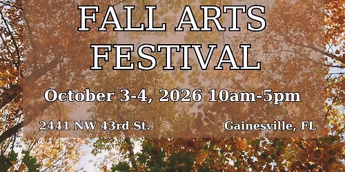 41st Annual Fall Arts Festival at The Shoppes at Thornebrook