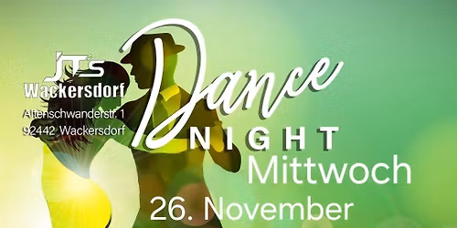\ud83d\udc9aTanz Mittwoch \ud83e\udea9| 26.11 \ud83d\udc9a