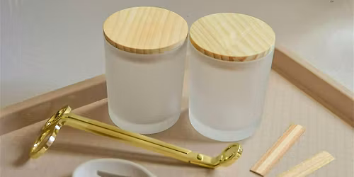 Sip & Scented Candle Workshops x Project: Pop-Up Brookline