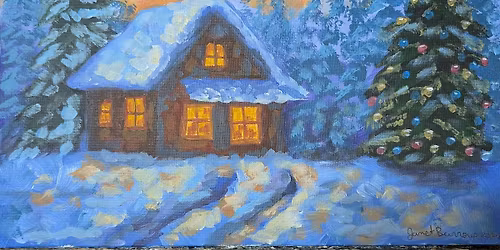 Canvas and Cocktails at the Provincial Wednesday, Jan 7th, 2026