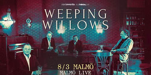 En kv\u00e4ll med Weeping Willows - Uts\u00e5lt!
