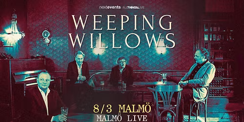 En kv\u00e4ll med Weeping Willows - Uts\u00e5lt!