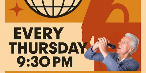 Thursday Karaoke @ Oklawaha!