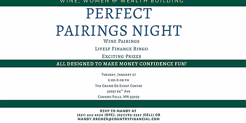 Wine, Women & Wealth Building